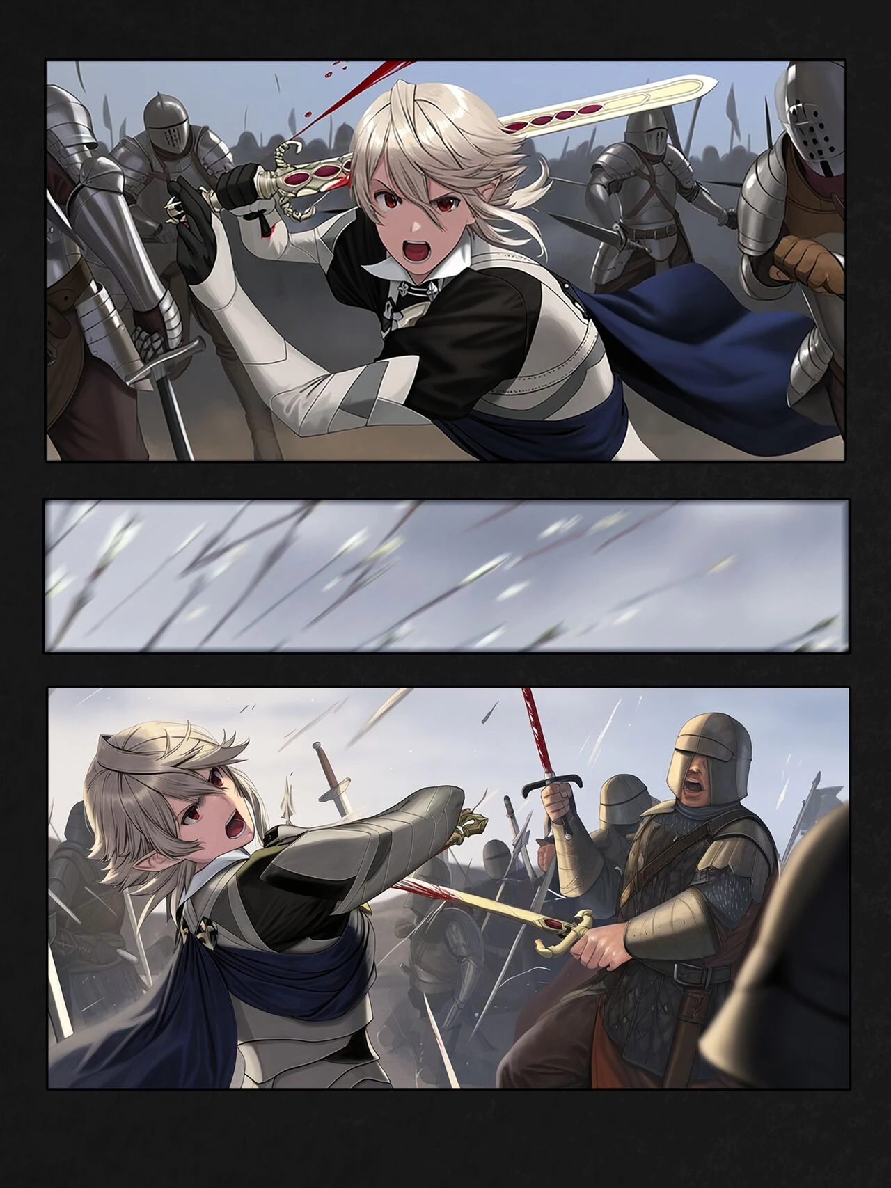 Corrin's Downfall porn comic picture 4