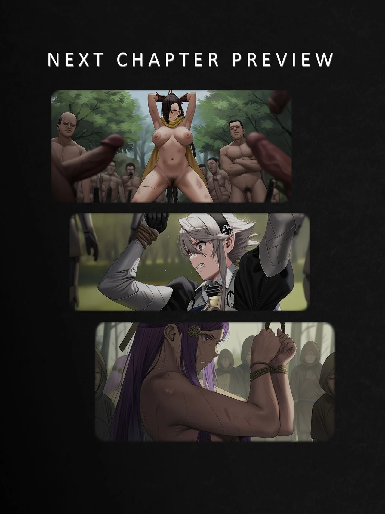 Corrin's Downfall porn comic picture 54