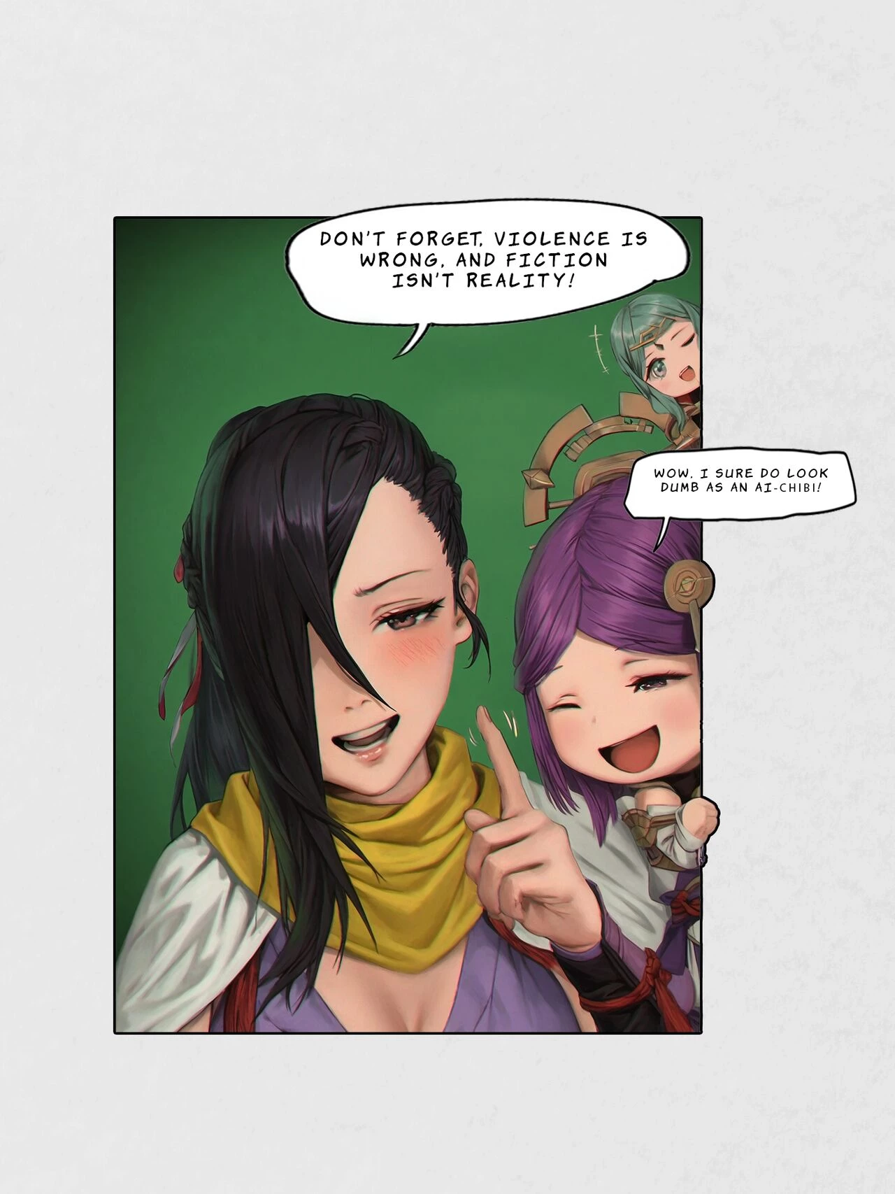 Corrin's Downfall porn comic picture 55