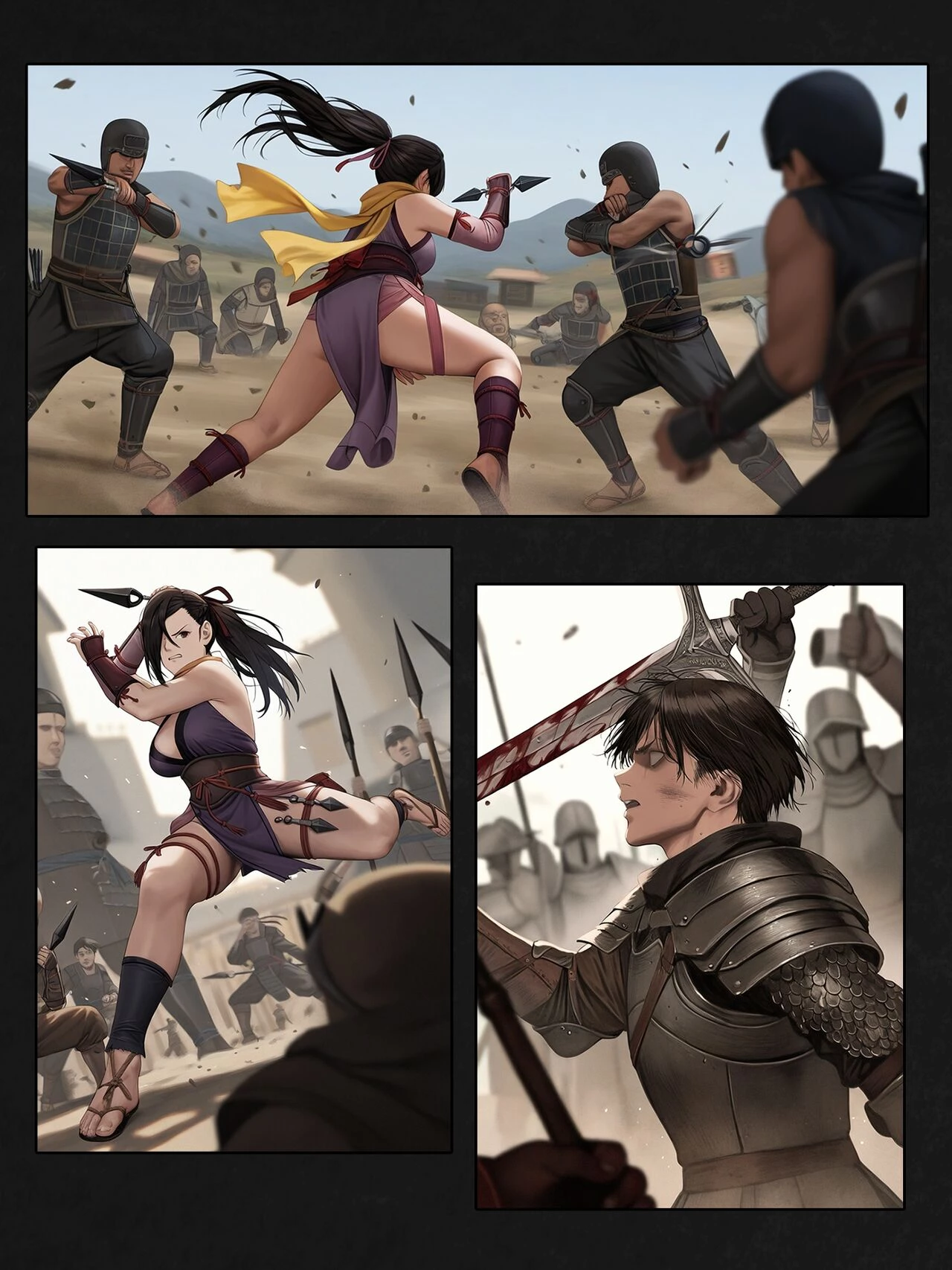 Corrin's Downfall porn comic picture 6