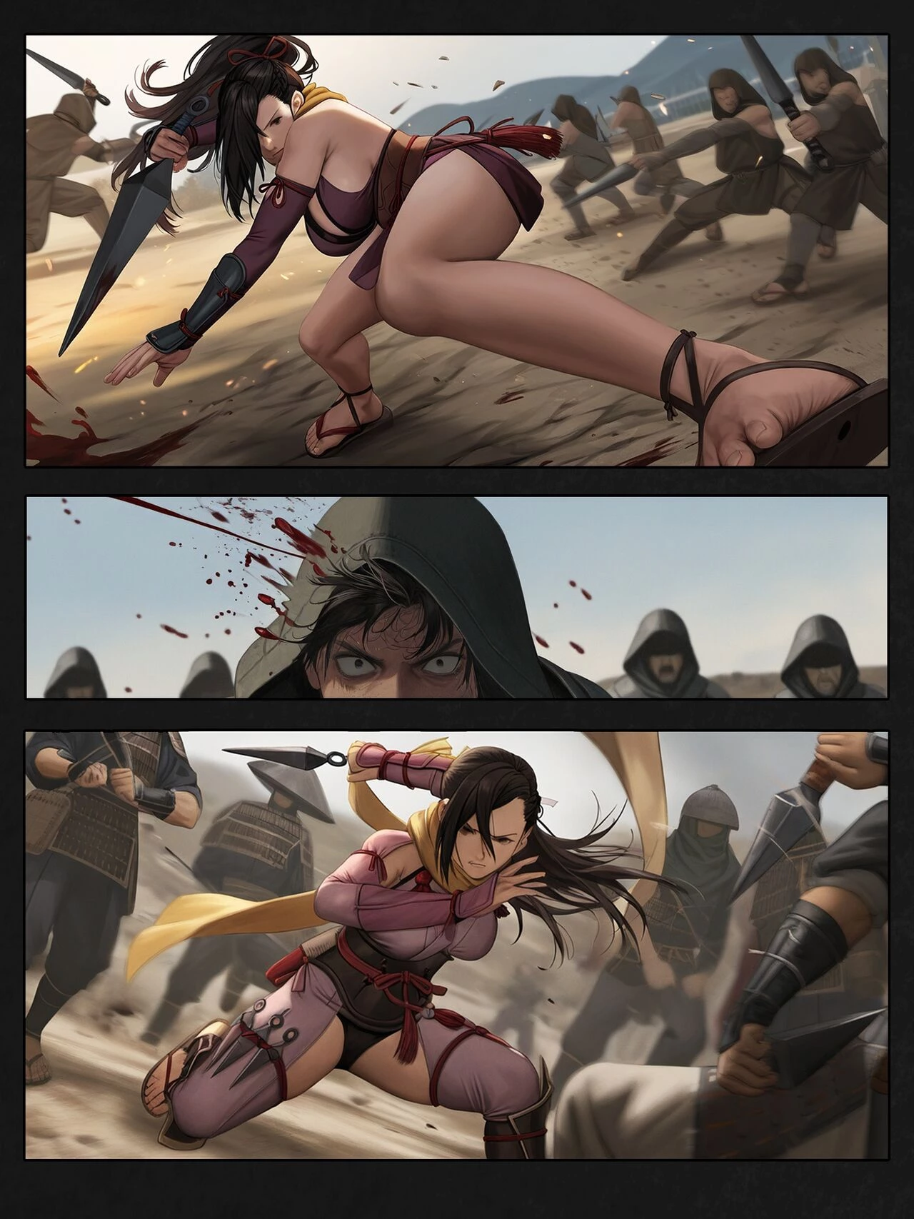 Corrin's Downfall porn comic picture 8