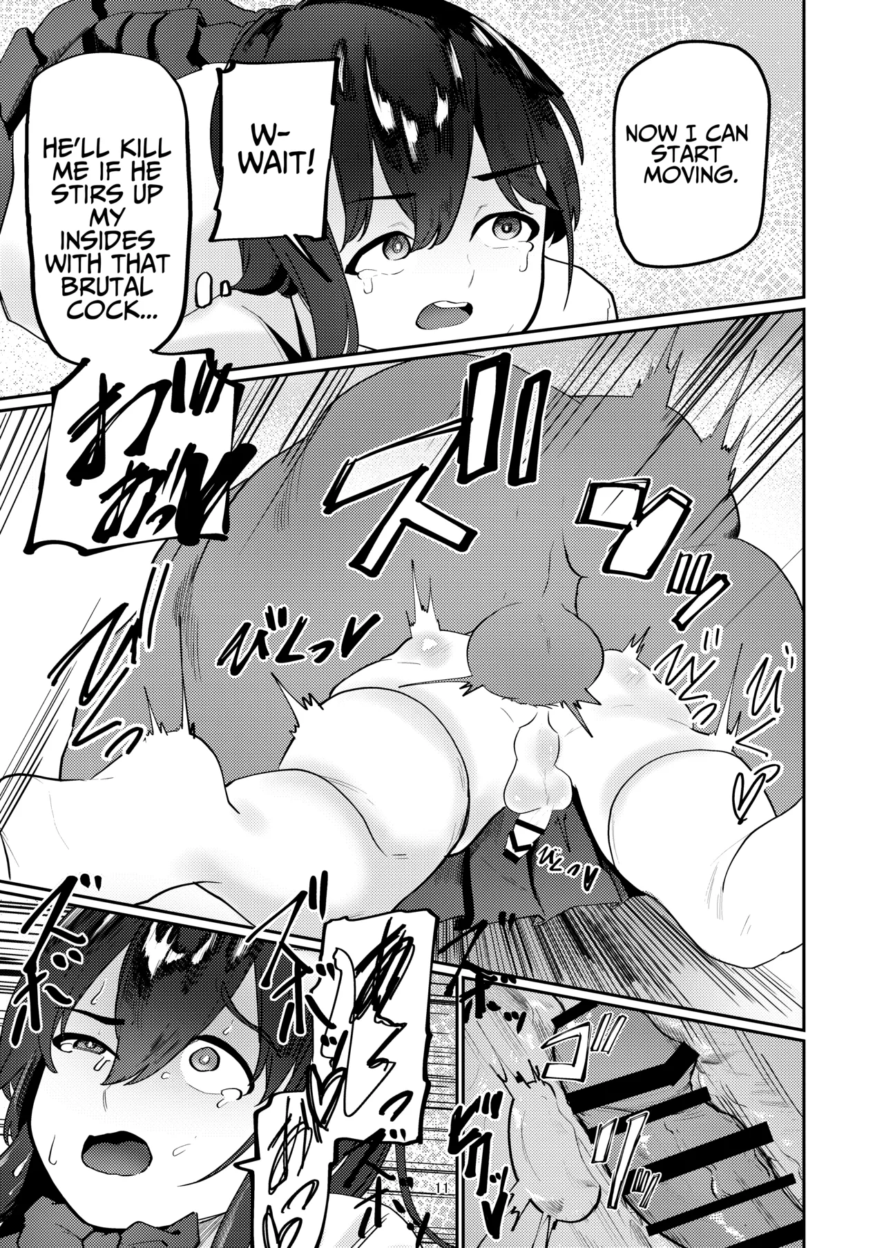 Corrupted By Ojisan Dick | Oji-san Chinpo ni Otosareru porn comic picture 11