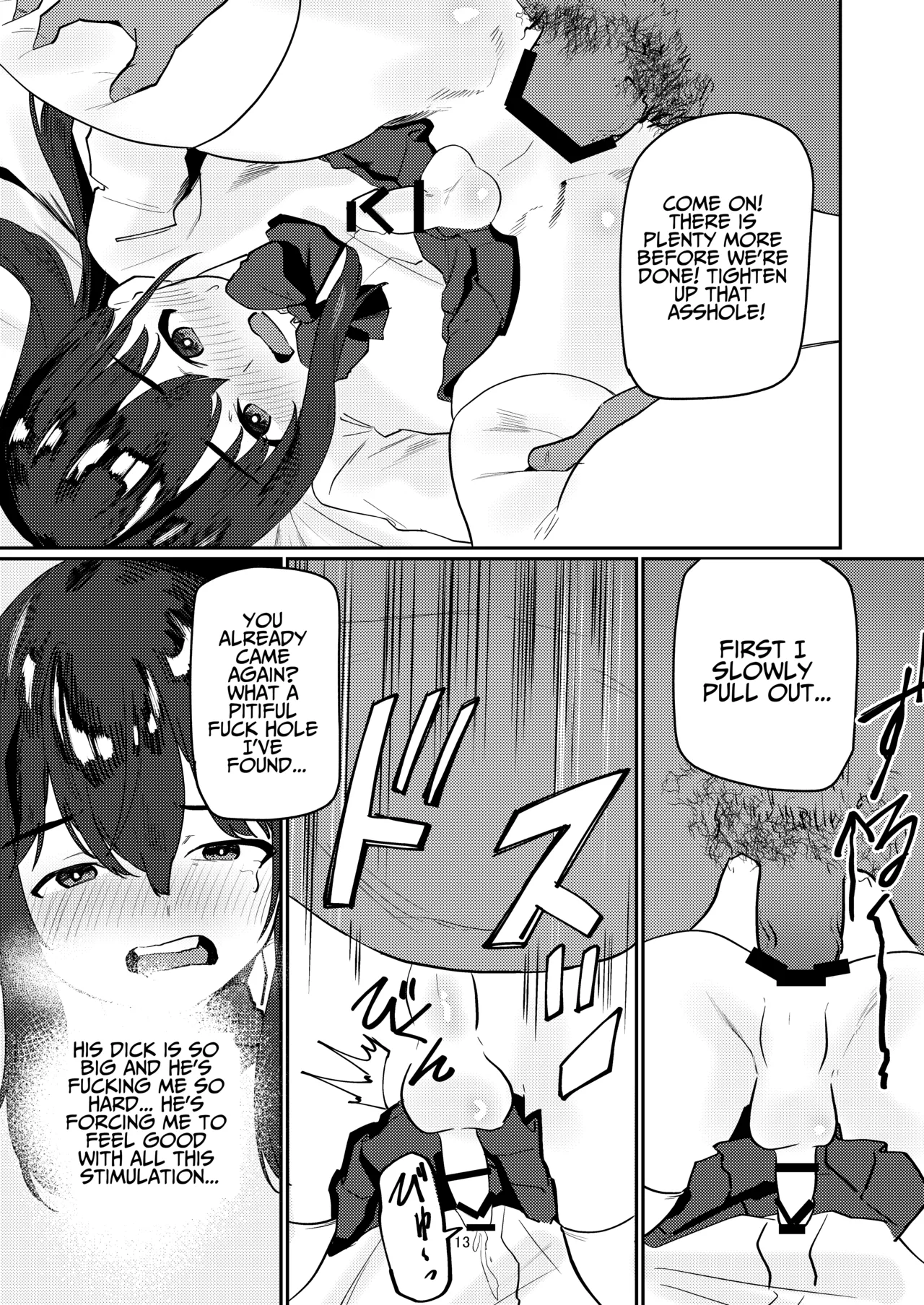 Corrupted By Ojisan Dick | Oji-san Chinpo ni Otosareru porn comic picture 13