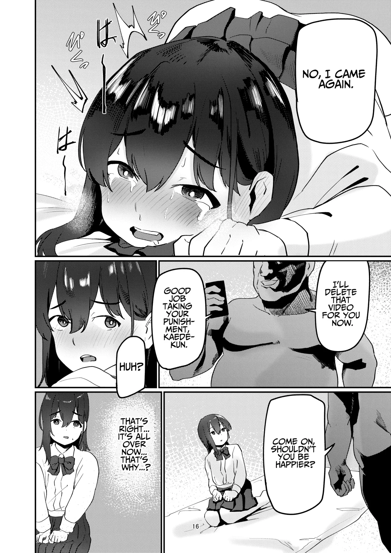 Corrupted By Ojisan Dick | Oji-san Chinpo ni Otosareru porn comic picture 16
