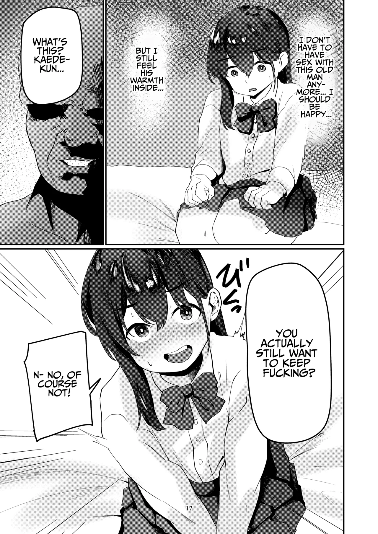 Corrupted By Ojisan Dick | Oji-san Chinpo ni Otosareru porn comic picture 17