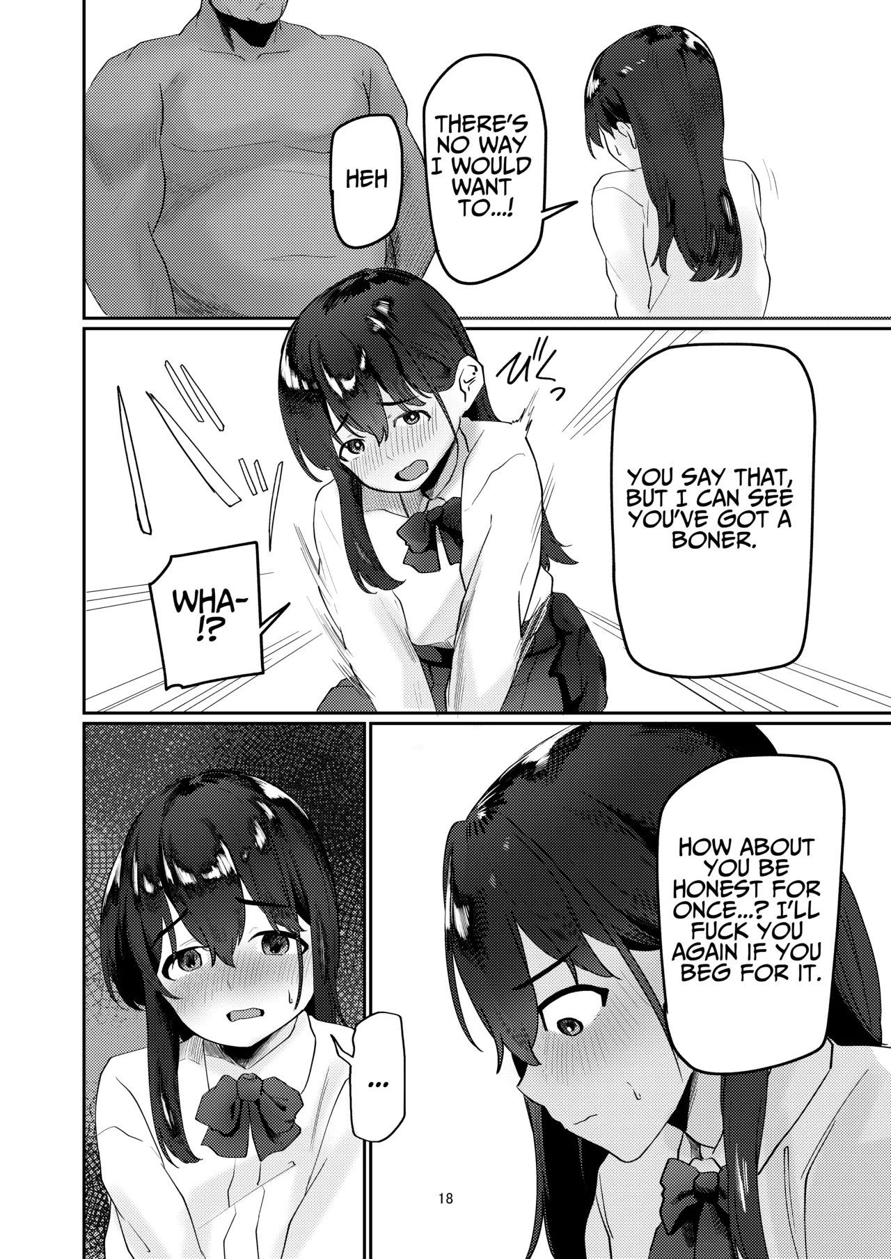 Corrupted By Ojisan Dick | Oji-san Chinpo ni Otosareru porn comic picture 18