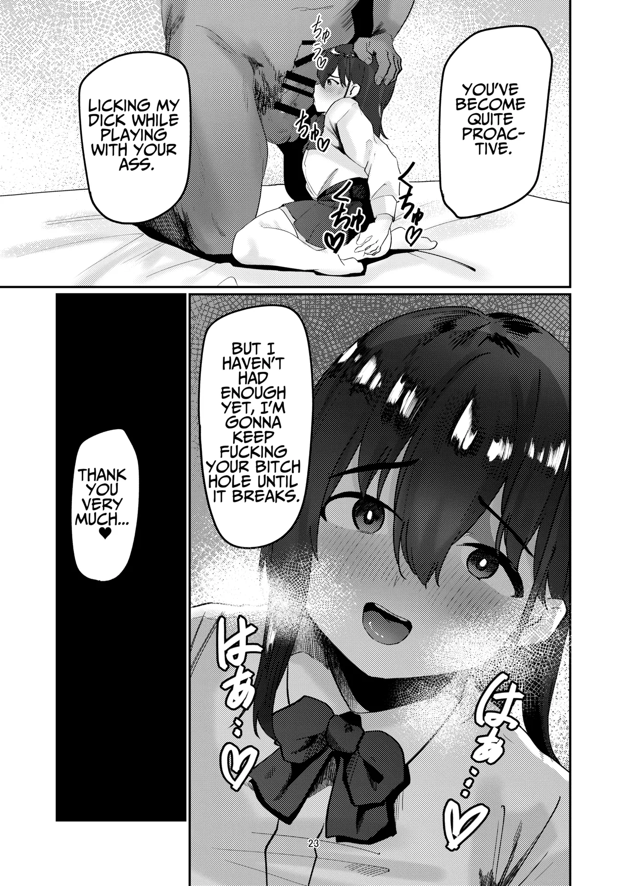 Corrupted By Ojisan Dick | Oji-san Chinpo ni Otosareru porn comic picture 23
