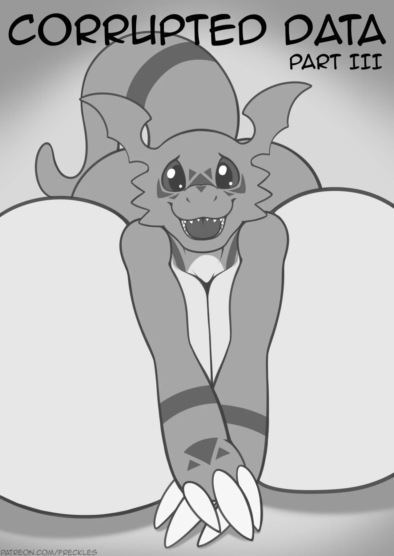 Corrupted Data 3 porn comic picture 1