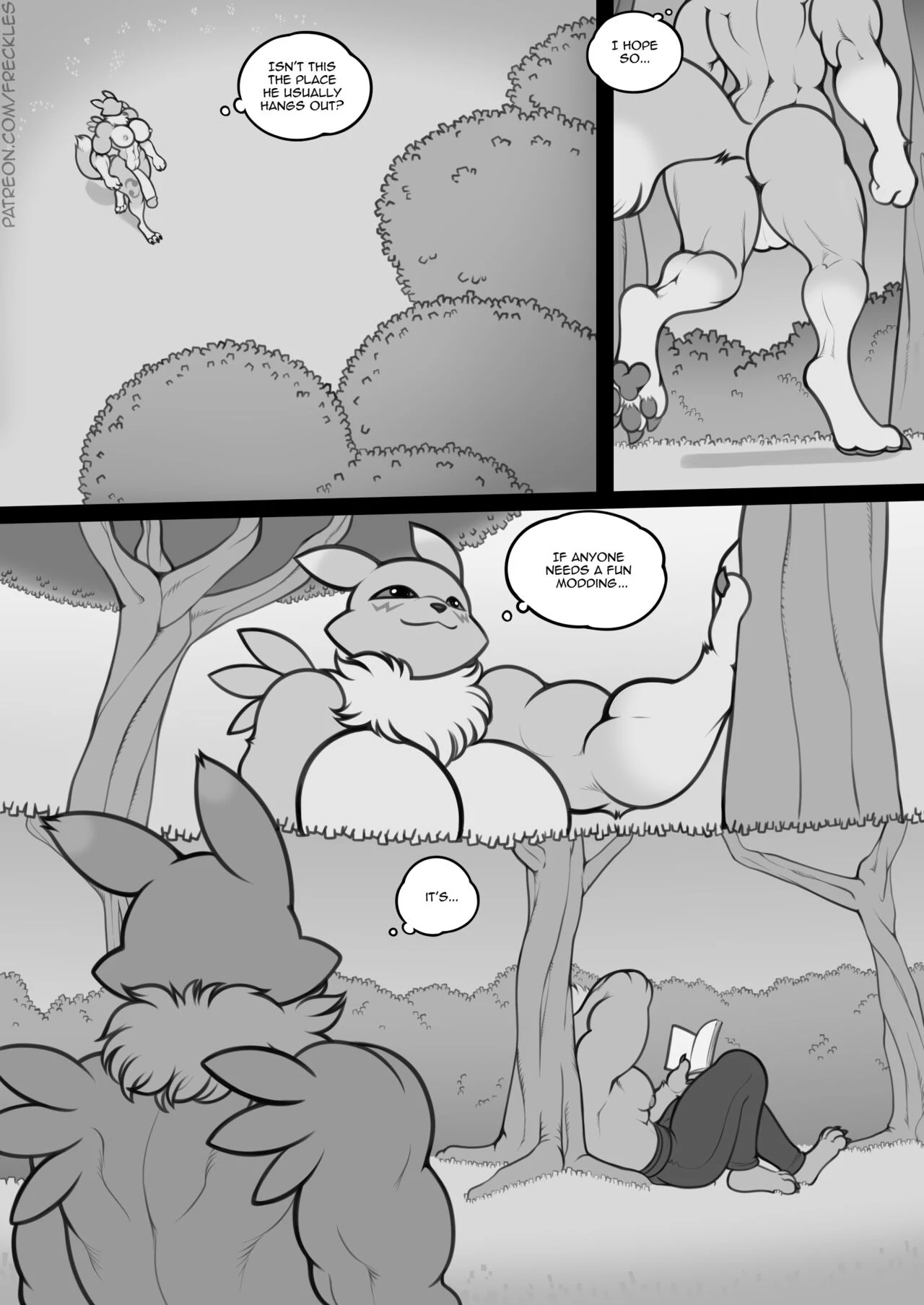 Corrupted Data 3 porn comic picture 18