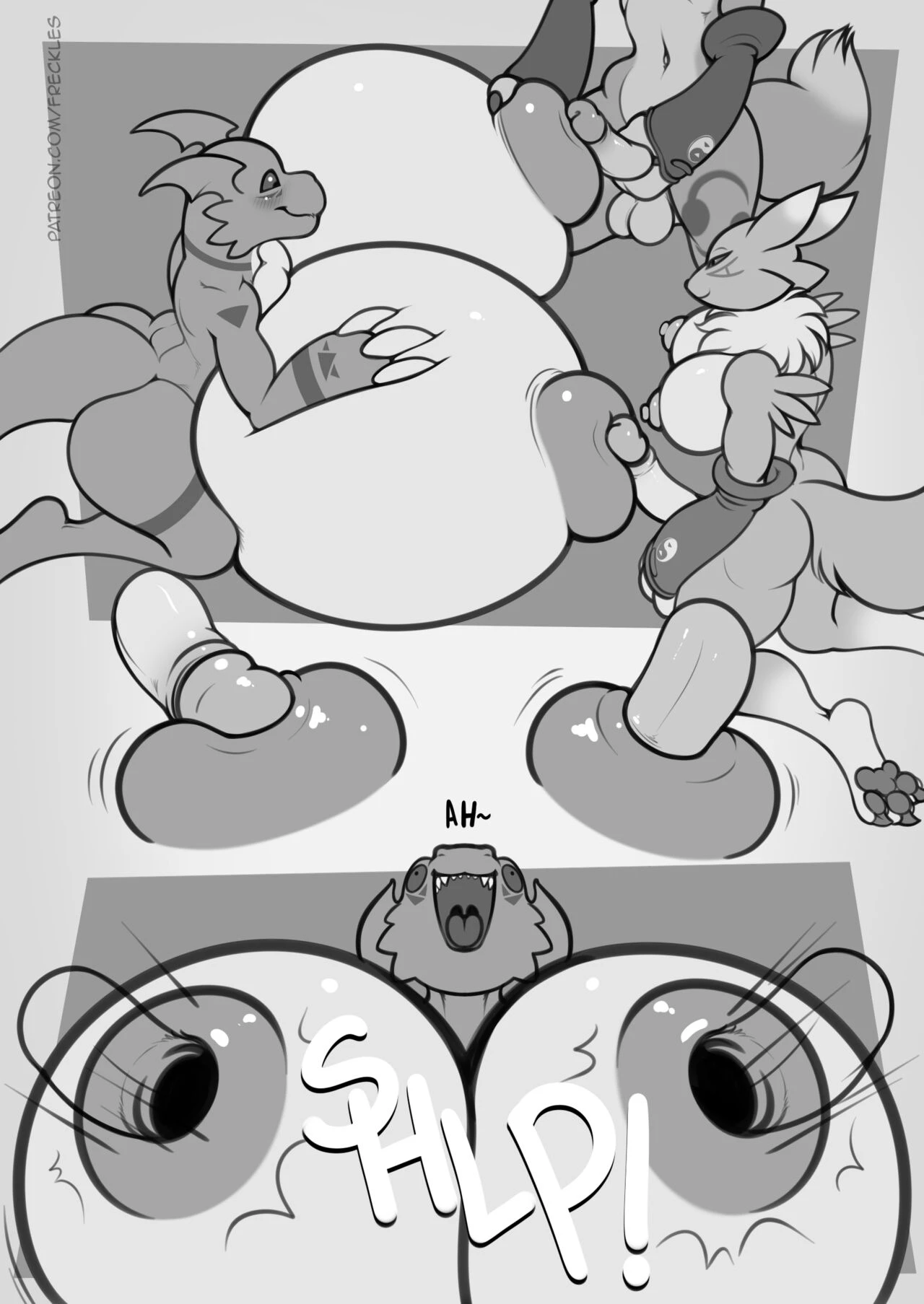 Corrupted Data 3 porn comic picture 7