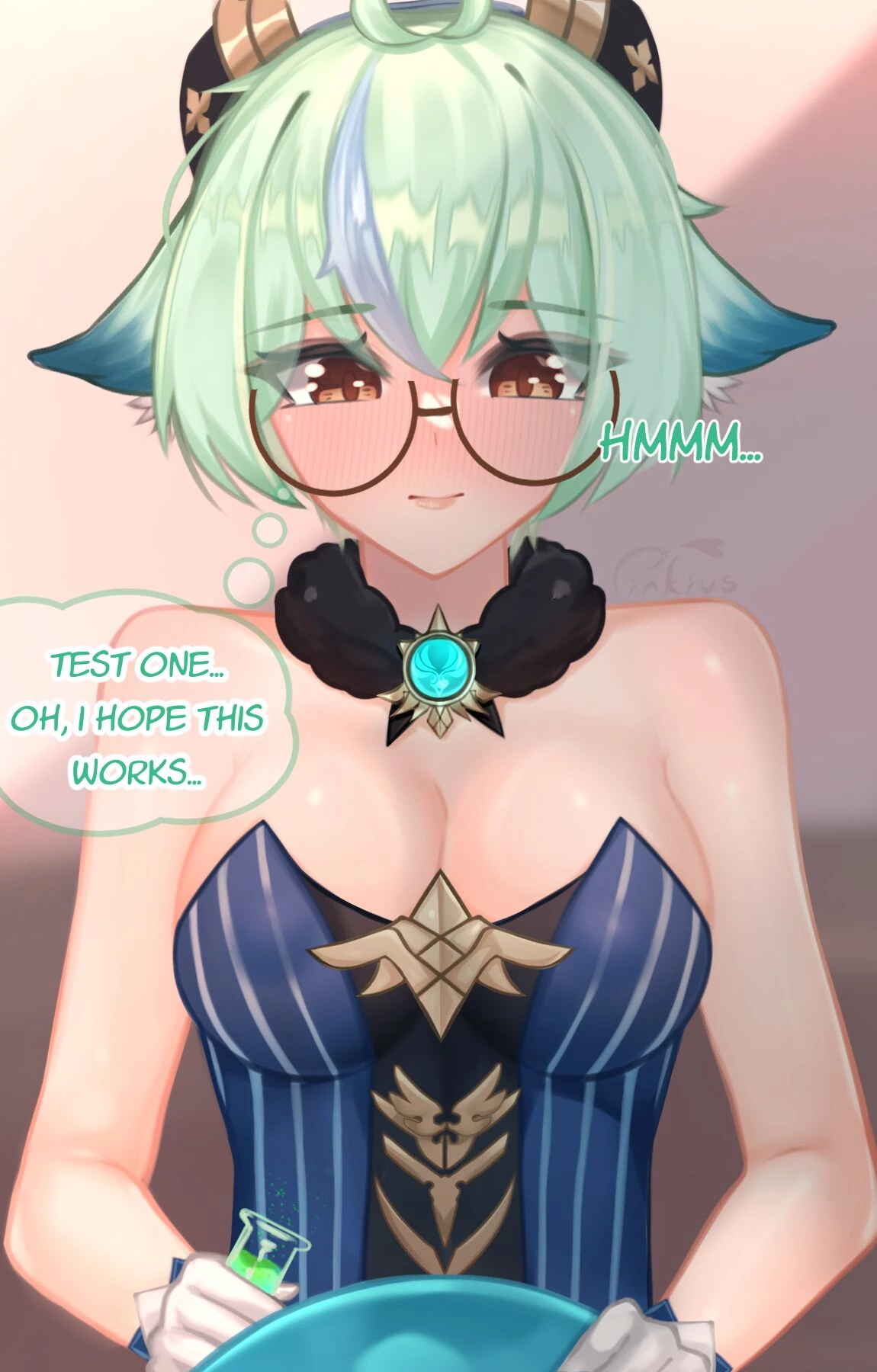 Corrupted Experiment porn comic picture 2