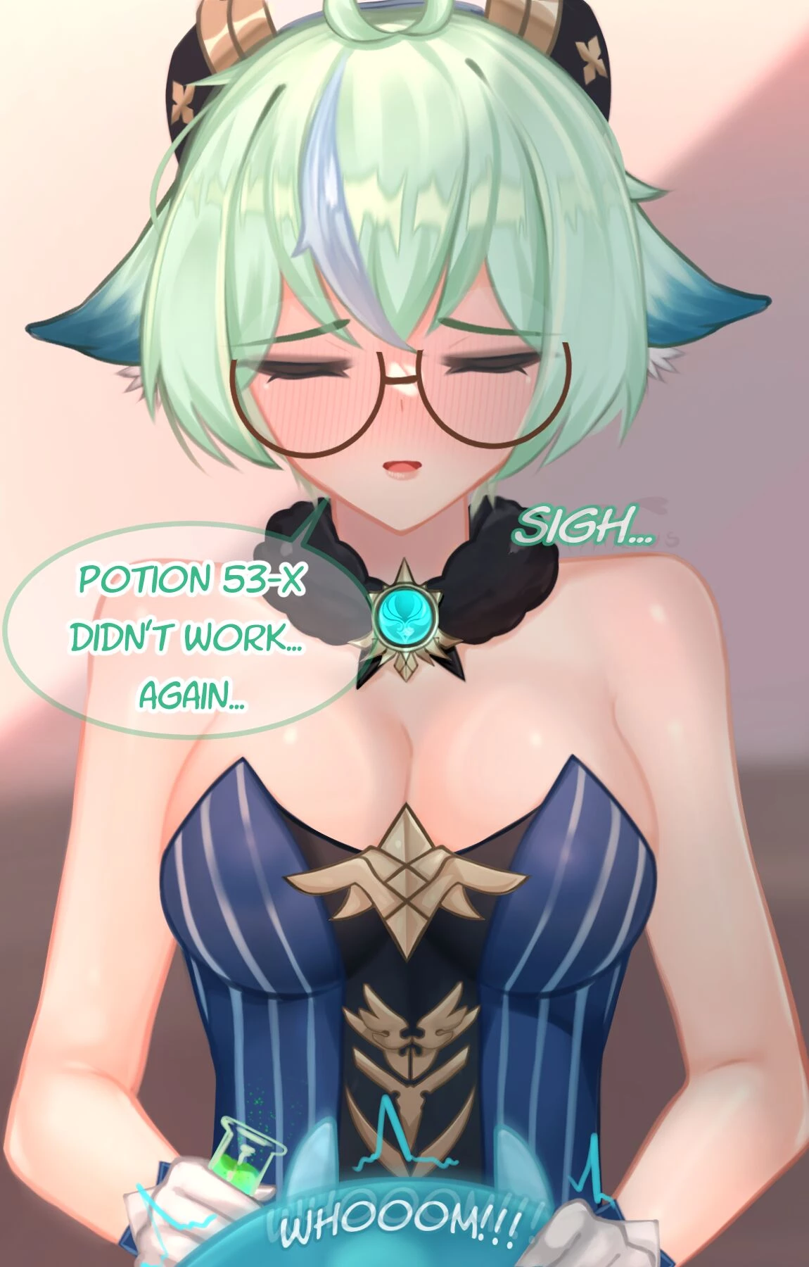 Corrupted Experiment porn comic picture 6