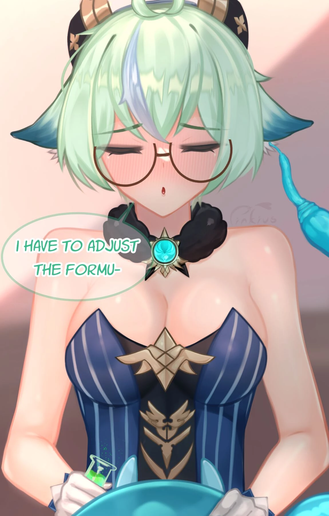 Corrupted Experiment porn comic picture 7