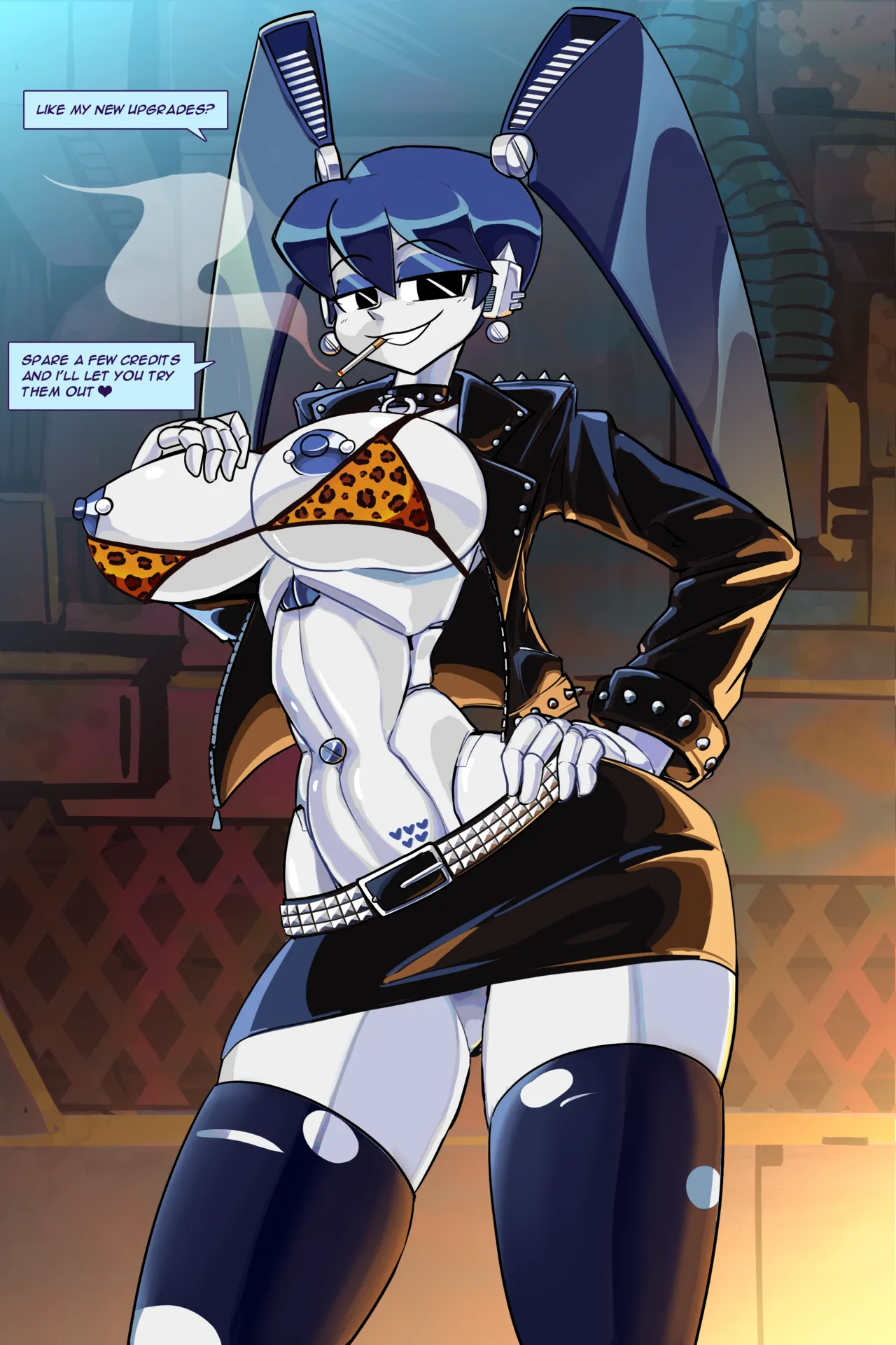 Corrupted Jenny porn comic picture 1