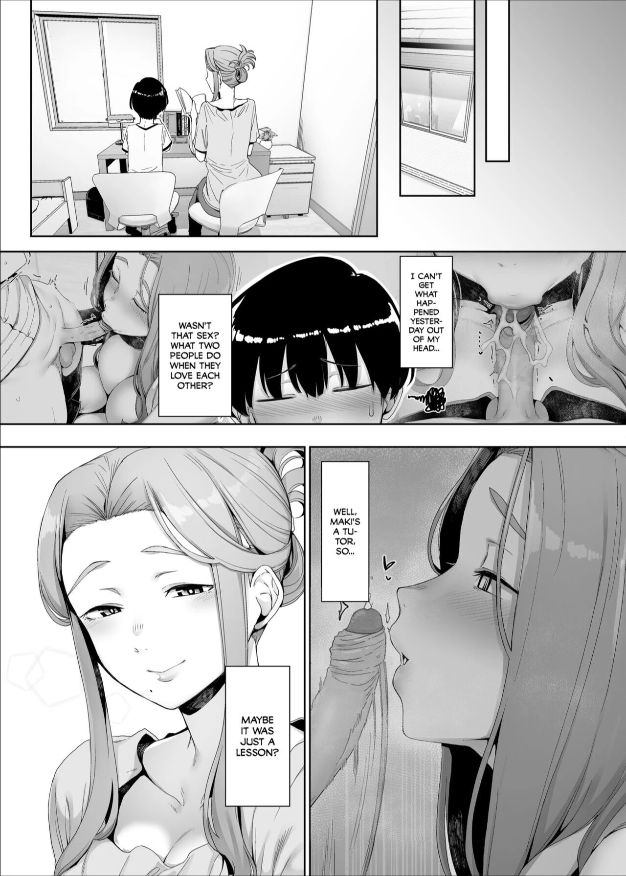 Corruption Provocation | Rinraku no Susume porn comic picture 18