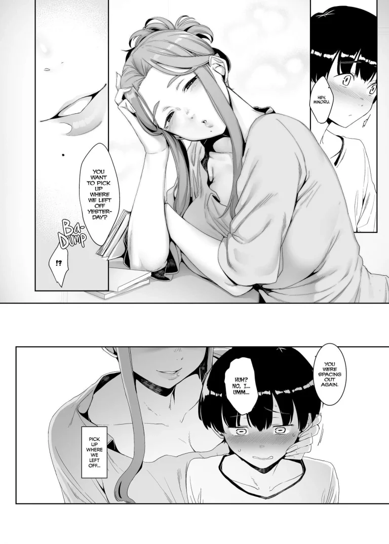 Corruption Provocation | Rinraku no Susume porn comic picture 19