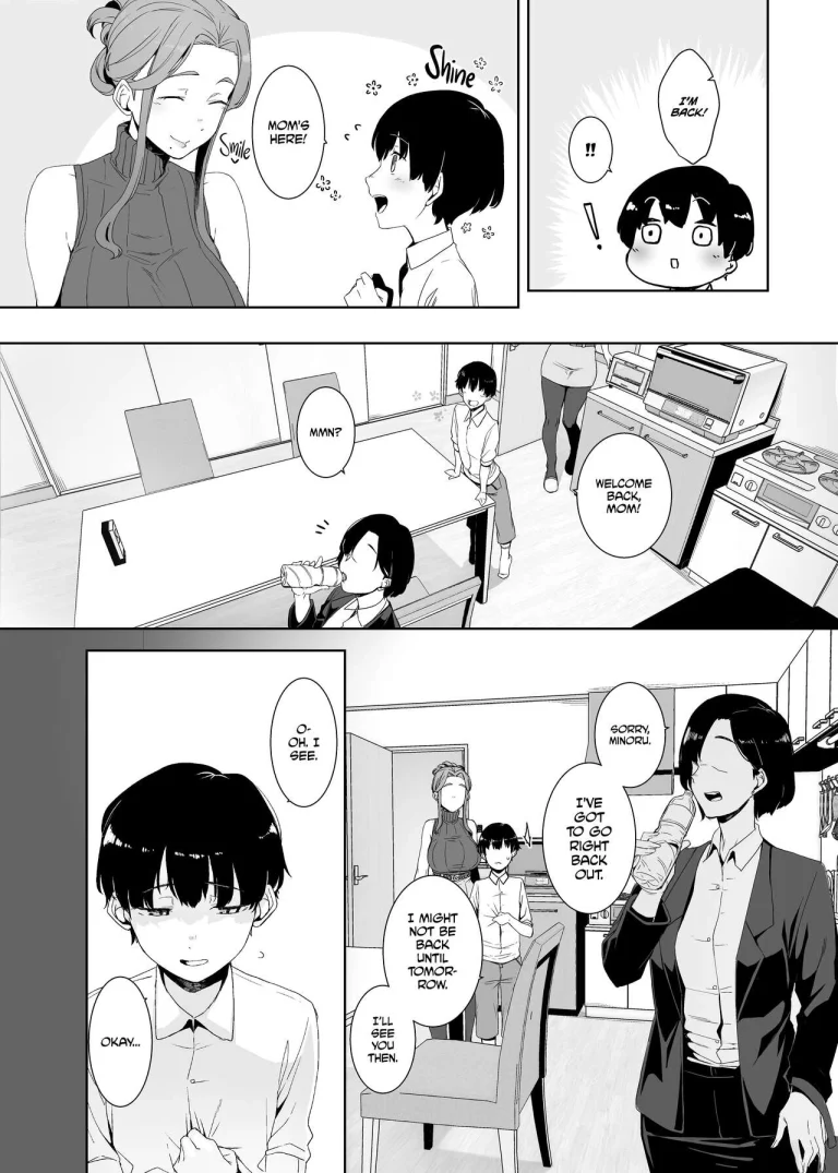 Corruption Provocation | Rinraku no Susume porn comic picture 3