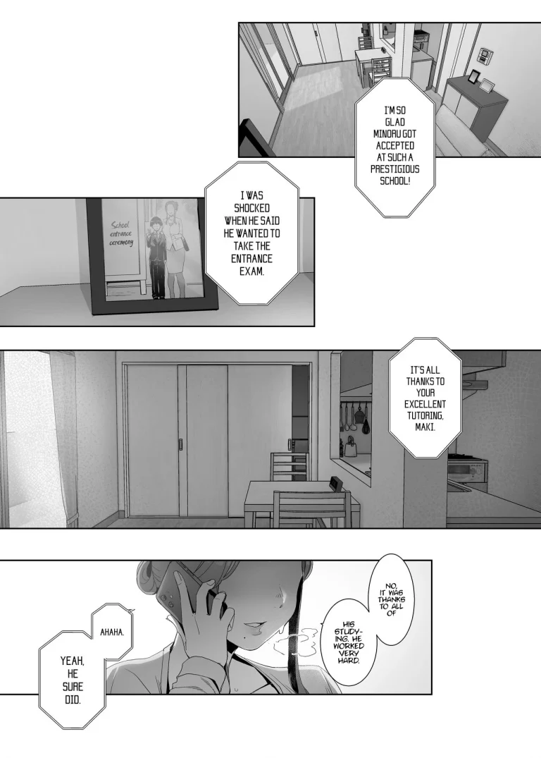 Corruption Provocation | Rinraku no Susume porn comic picture 47