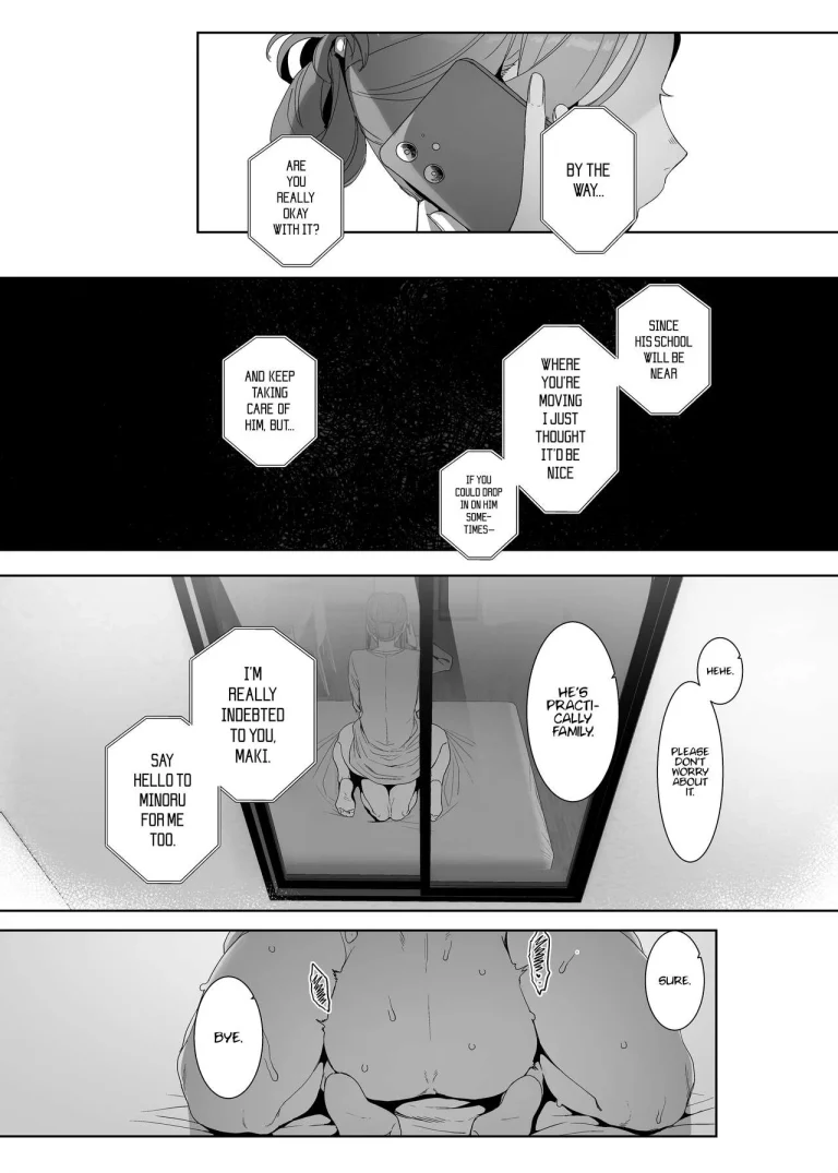 Corruption Provocation | Rinraku no Susume porn comic picture 48