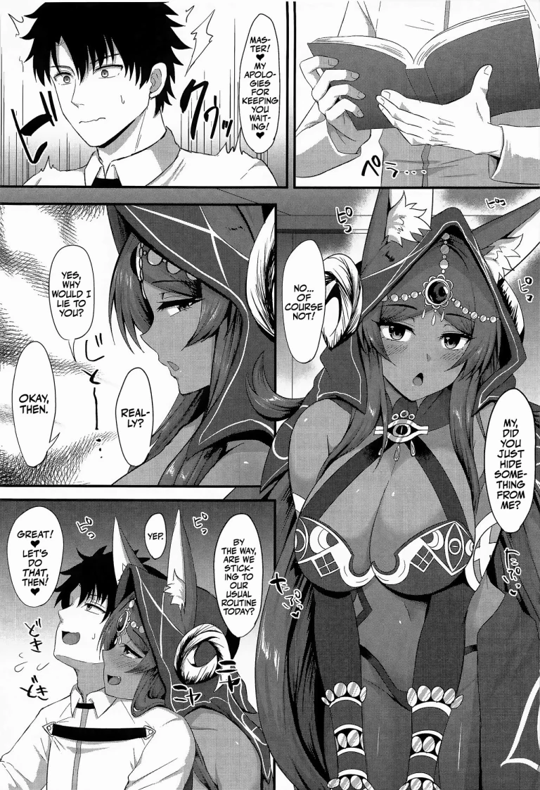 Costume Sex with a Fluffy-eared Queen! | Kemomimi Joou to Cos Ecchi porn comic picture 2
