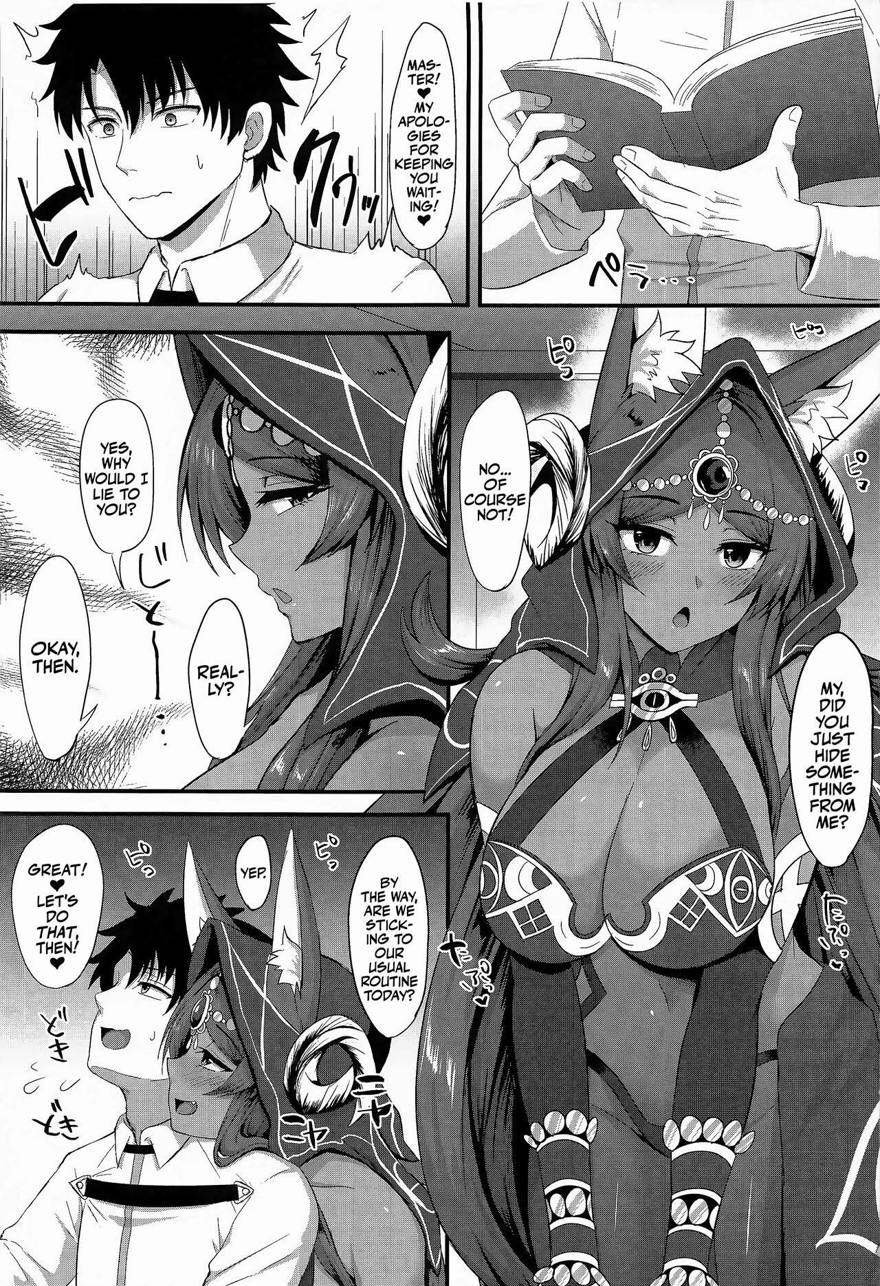 Costume Sex with a Fluffy-eared Queen! | Kemomimi Joou to Cos Ecchi porn comic picture 2