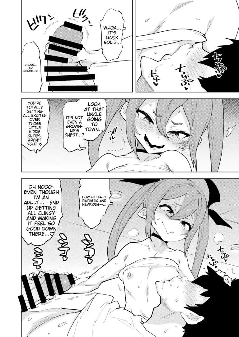 Countermeasures Against Declining Birthrate Female Brat | Shoushika Taisaku Mesugaki-chan porn comic picture 11