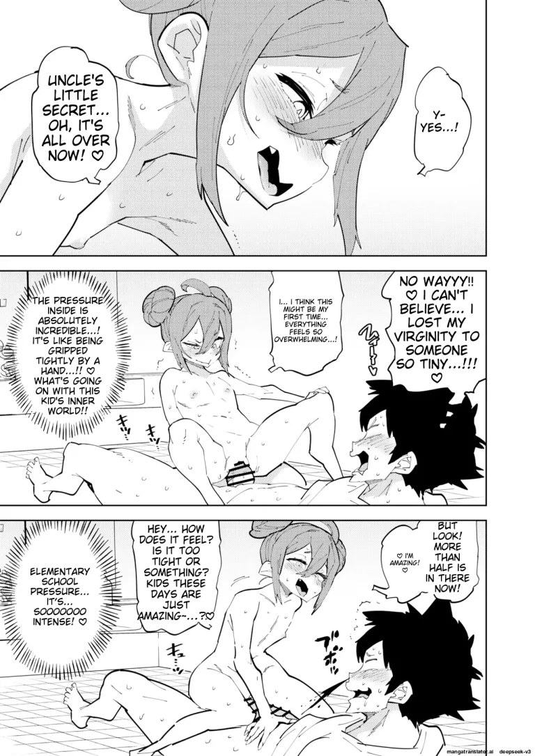 Countermeasures Against Declining Birthrate Female Brat | Shoushika Taisaku Mesugaki-chan porn comic picture 30