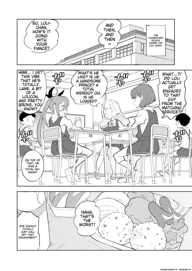 Countermeasures Against Declining Birthrate Female Brat | Shoushika Taisaku Mesugaki-chan porn comic picture 35