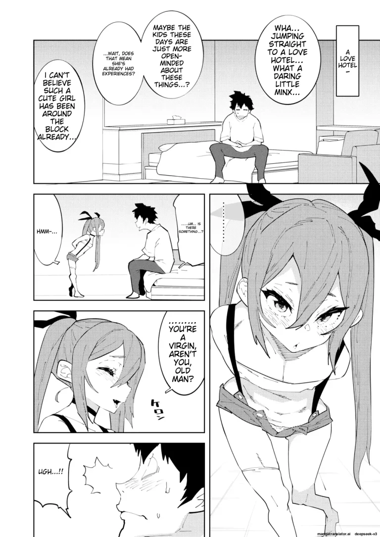 Countermeasures Against Declining Birthrate Female Brat | Shoushika Taisaku Mesugaki-chan porn comic picture 5