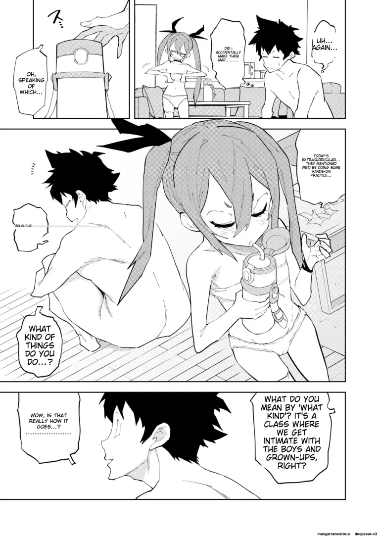 Countermeasures Against Declining Birthrate Female Brat | Shoushika Taisaku Mesugaki-chan porn comic picture 50