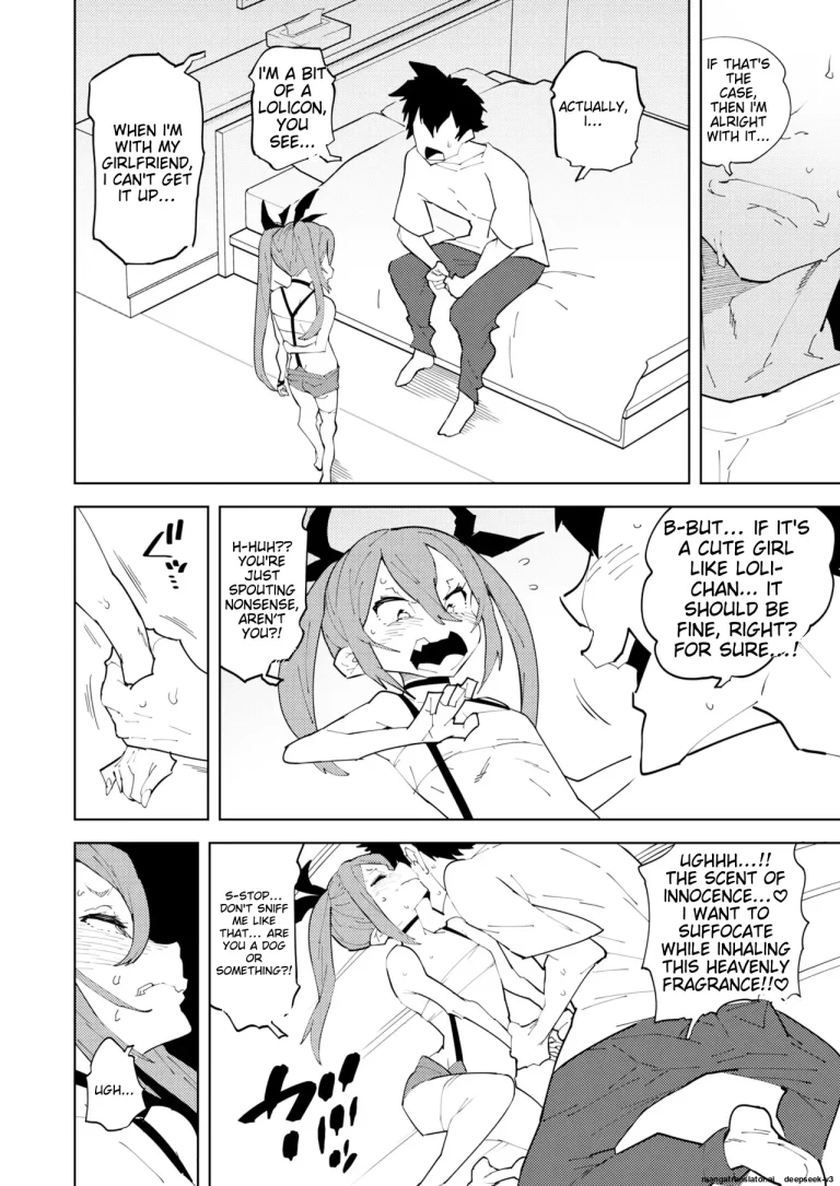 Countermeasures Against Declining Birthrate Female Brat | Shoushika Taisaku Mesugaki-chan porn comic picture 7