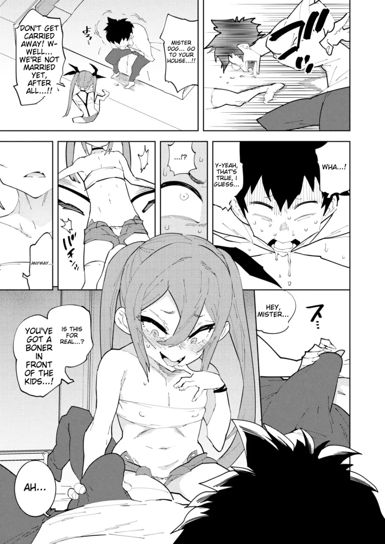 Countermeasures Against Declining Birthrate Female Brat | Shoushika Taisaku Mesugaki-chan porn comic picture 8
