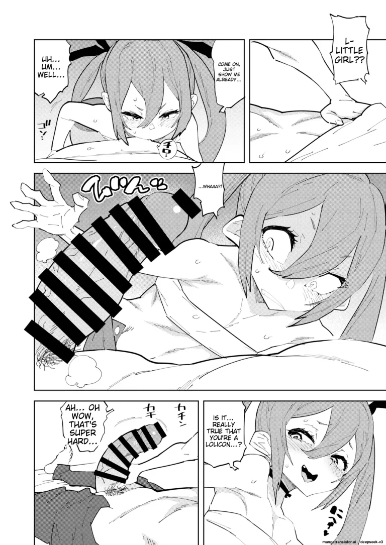 Countermeasures Against Declining Birthrate Female Brat | Shoushika Taisaku Mesugaki-chan porn comic picture 9