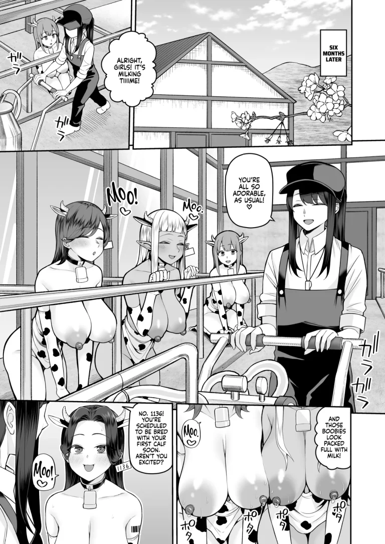 Cow Girl Ranch | Nuugyuu Musume Bokujou porn comic picture 11