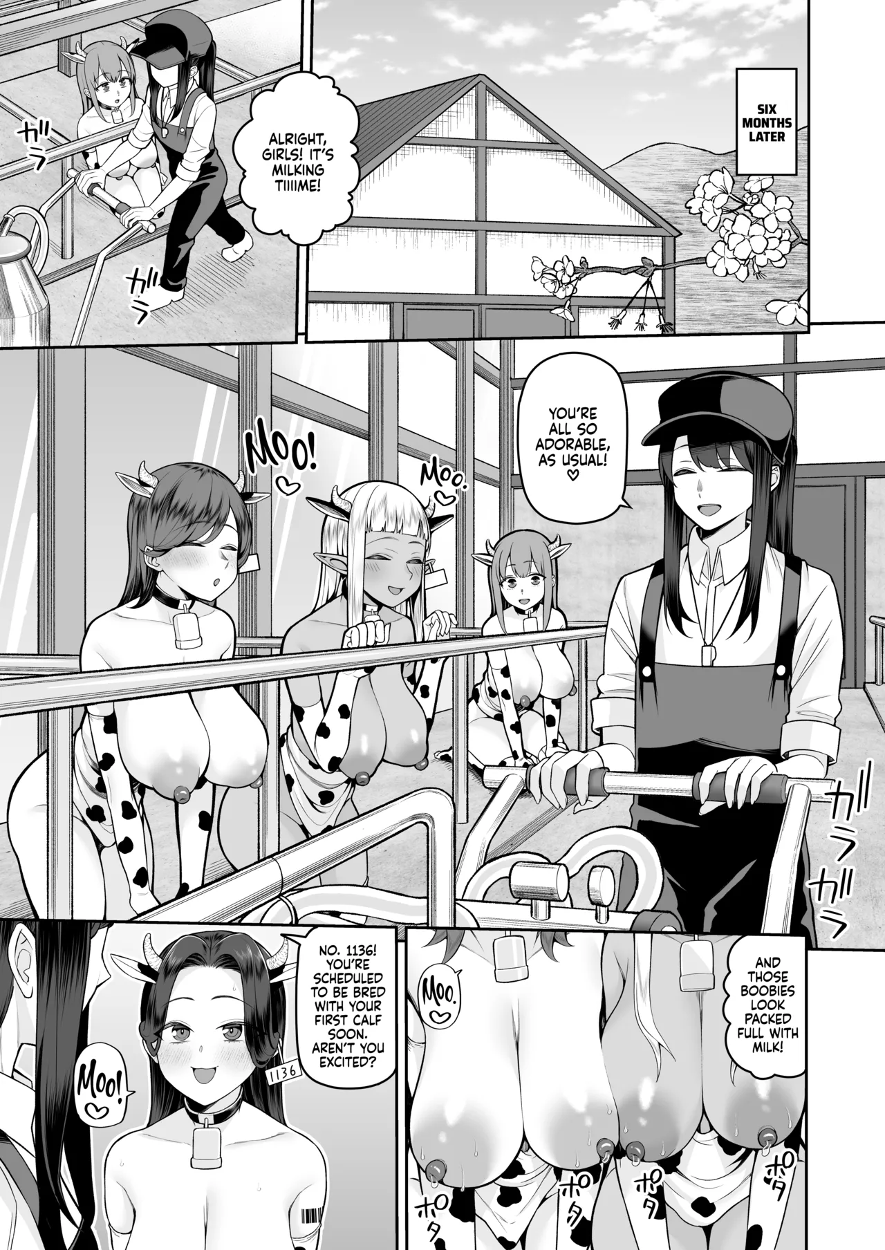 Cow Girl Ranch | Nuugyuu Musume Bokujou porn comic picture 11