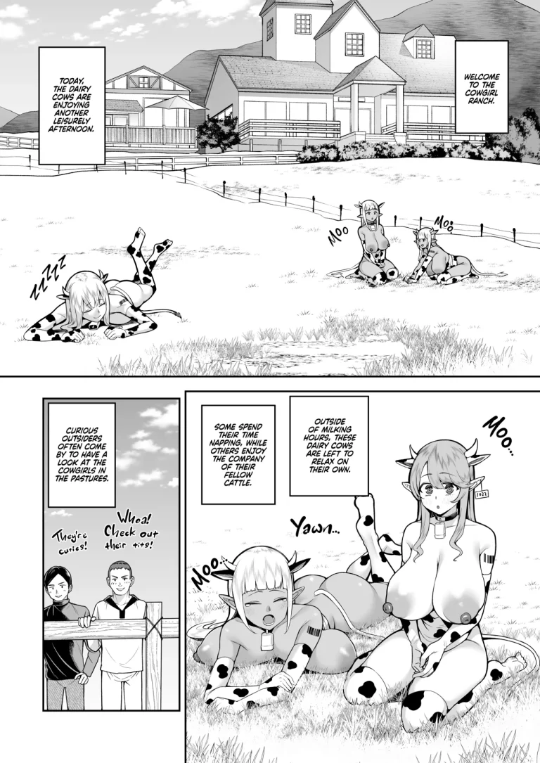 Cow Girl Ranch | Nuugyuu Musume Bokujou porn comic picture 2