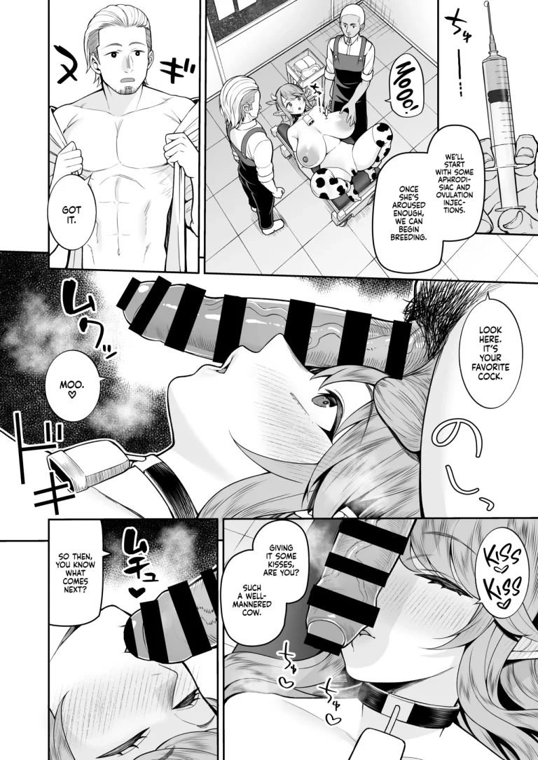 Cow Girl Ranch | Nuugyuu Musume Bokujou porn comic picture 20