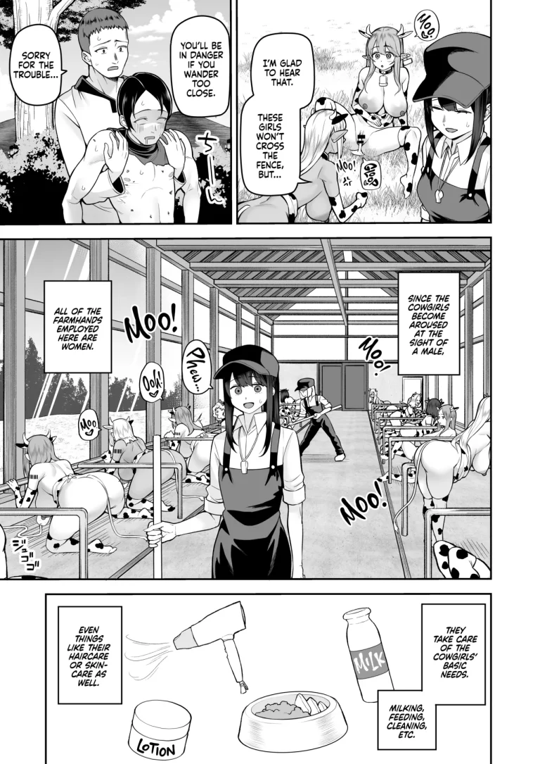 Cow Girl Ranch | Nuugyuu Musume Bokujou porn comic picture 7