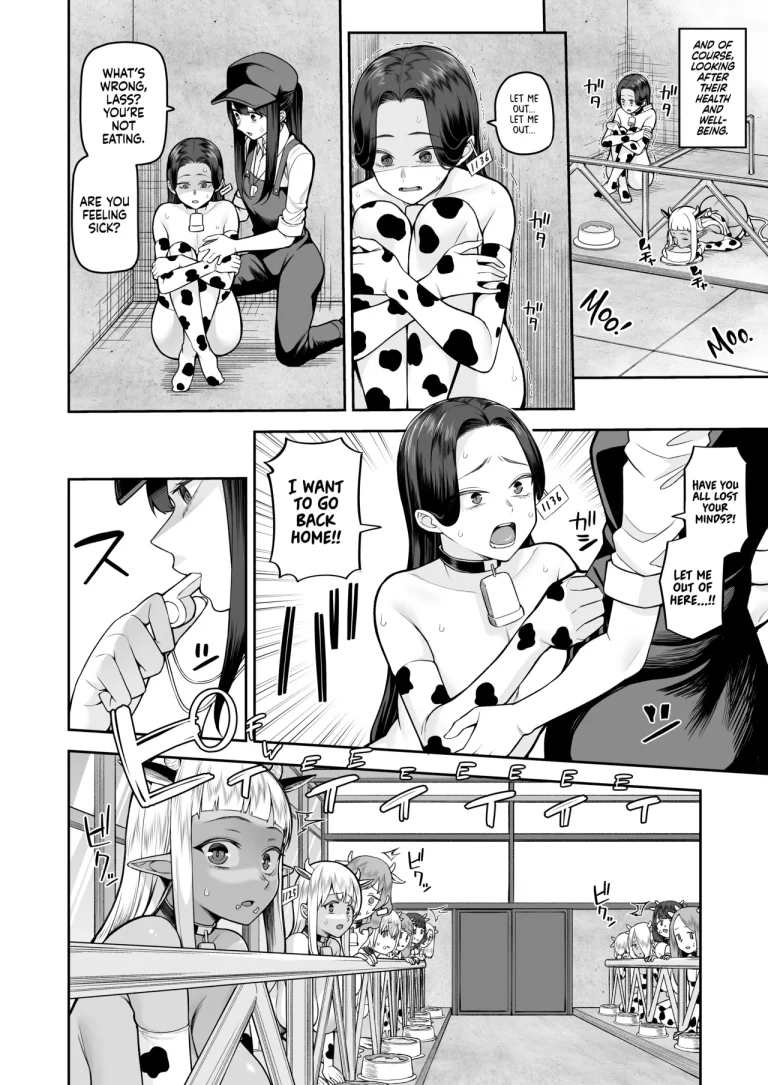 Cow Girl Ranch | Nuugyuu Musume Bokujou porn comic picture 8