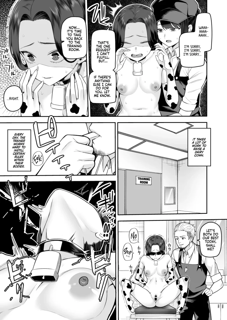 Cow Girl Ranch | Nuugyuu Musume Bokujou porn comic picture 9