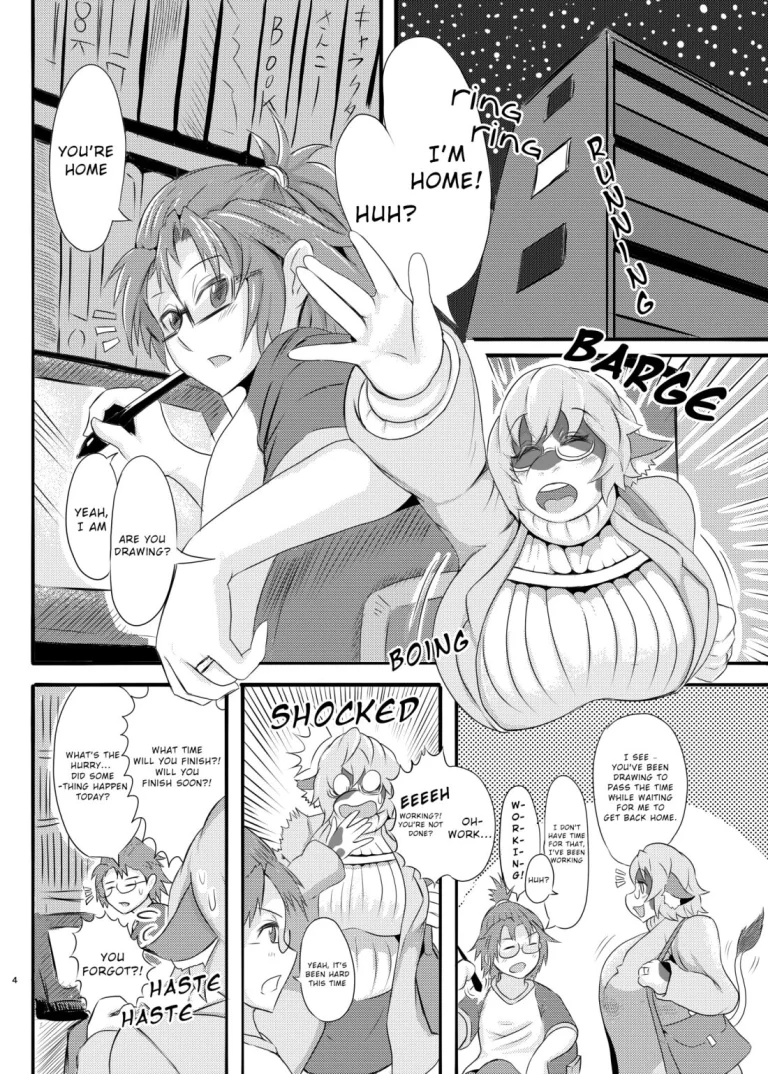 Cow Wife's Warning Sex To Bad Husband porn comic picture 3