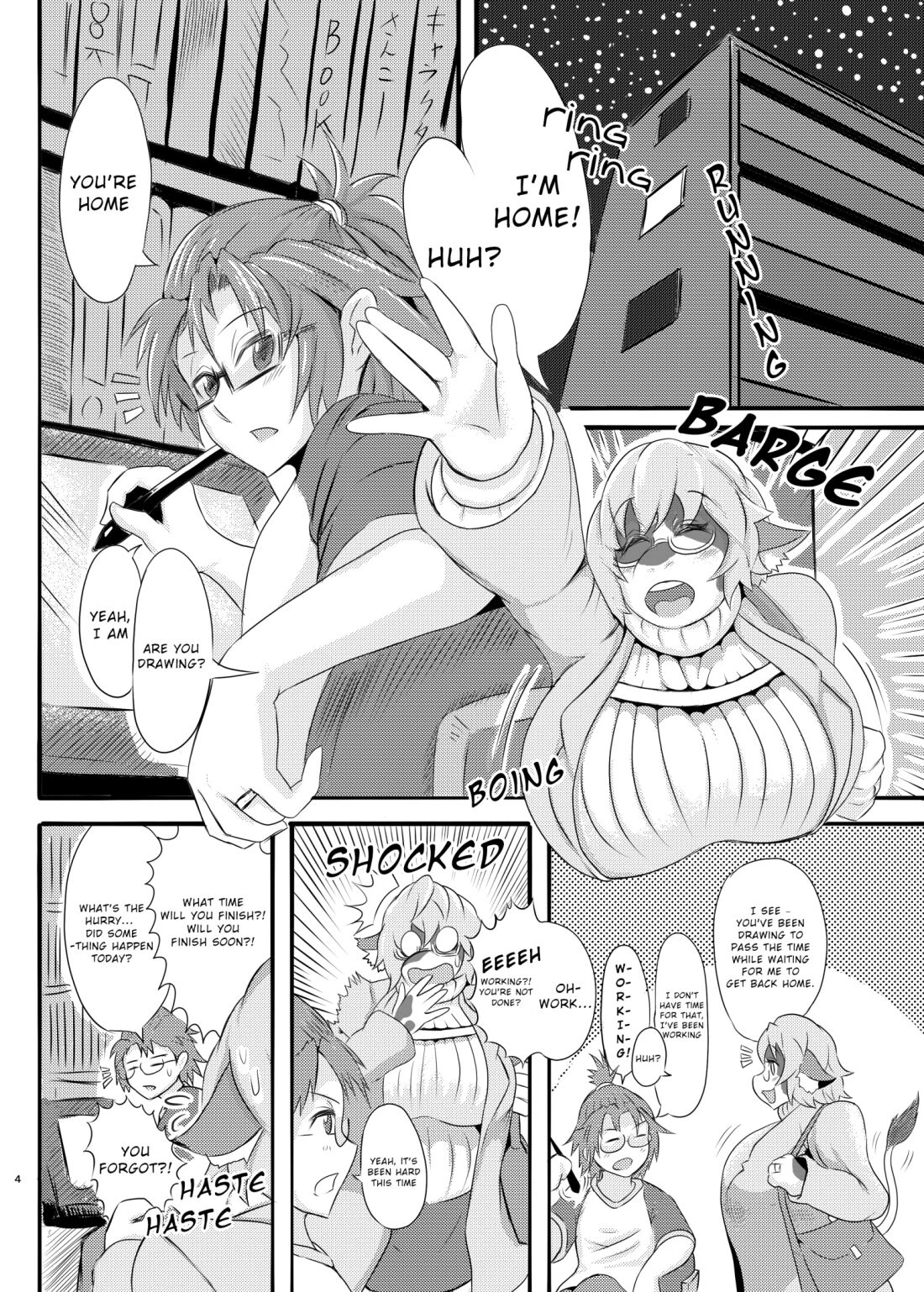 Cow Wife's Warning Sex To Bad Husband porn comic picture 3