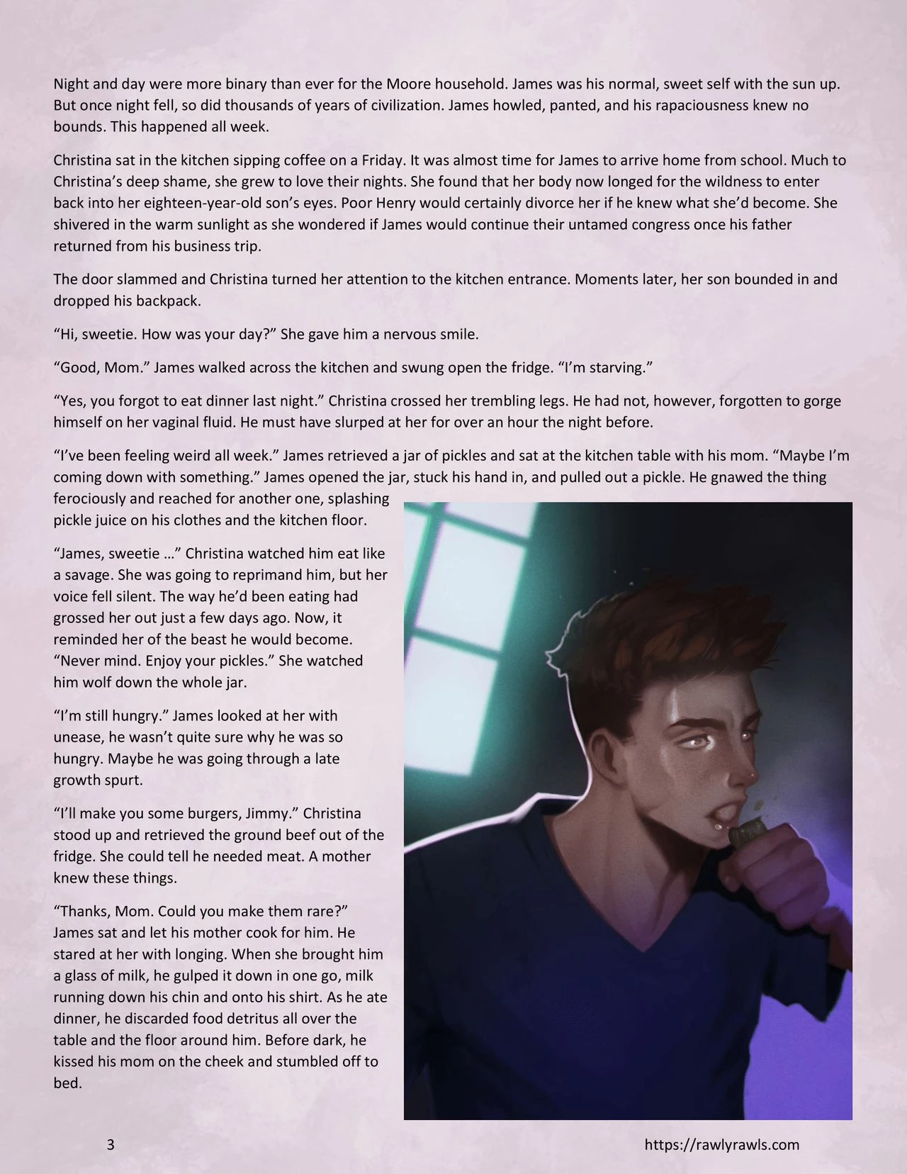 Coyote's Trick 3: Rawly Rawls Fiction porn comic picture 3