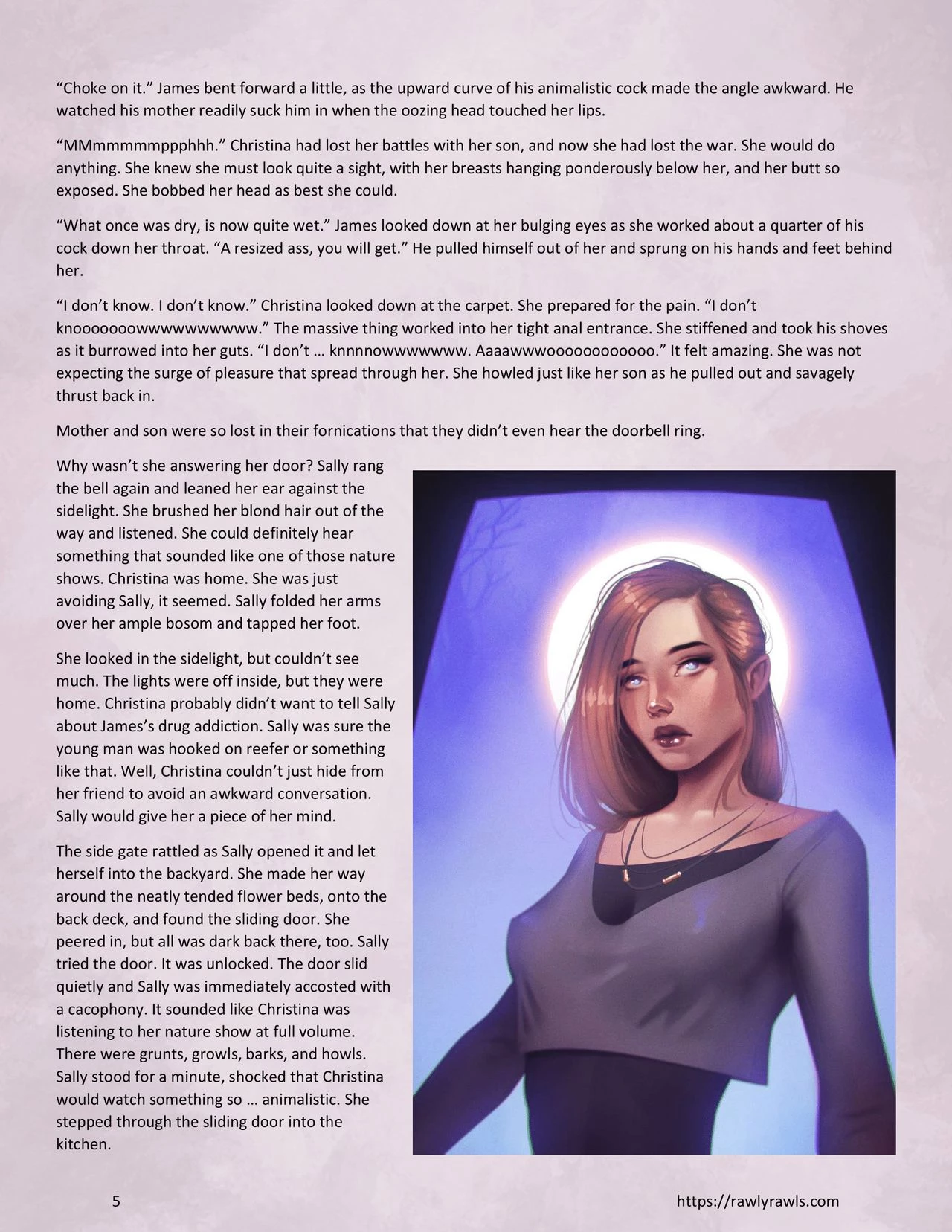 Coyote's Trick 3: Rawly Rawls Fiction porn comic picture 5