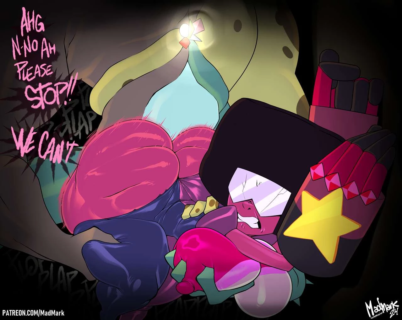 Cracking Gems porn comic picture 1