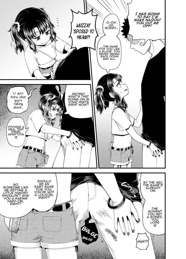 Crap, This Mesugaki's Too Powerful! | Uwa, Mesugaki Tsuyoi! porn comic picture 10