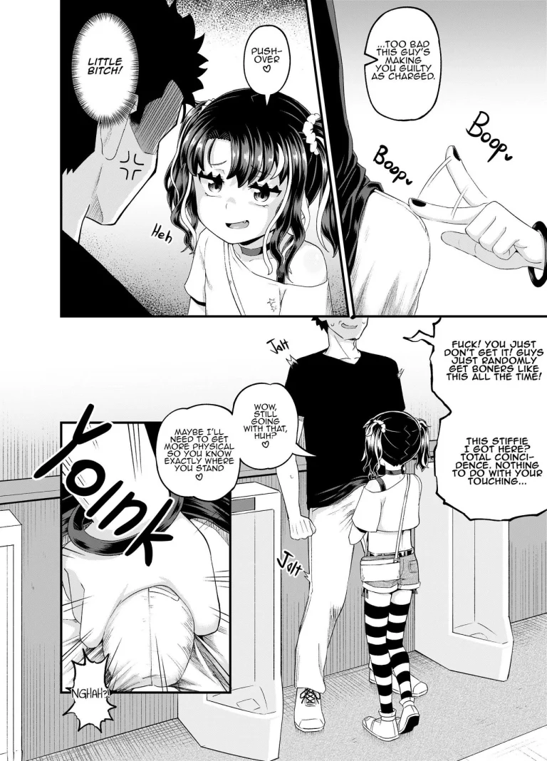Crap, This Mesugaki's Too Powerful! | Uwa, Mesugaki Tsuyoi! porn comic picture 11