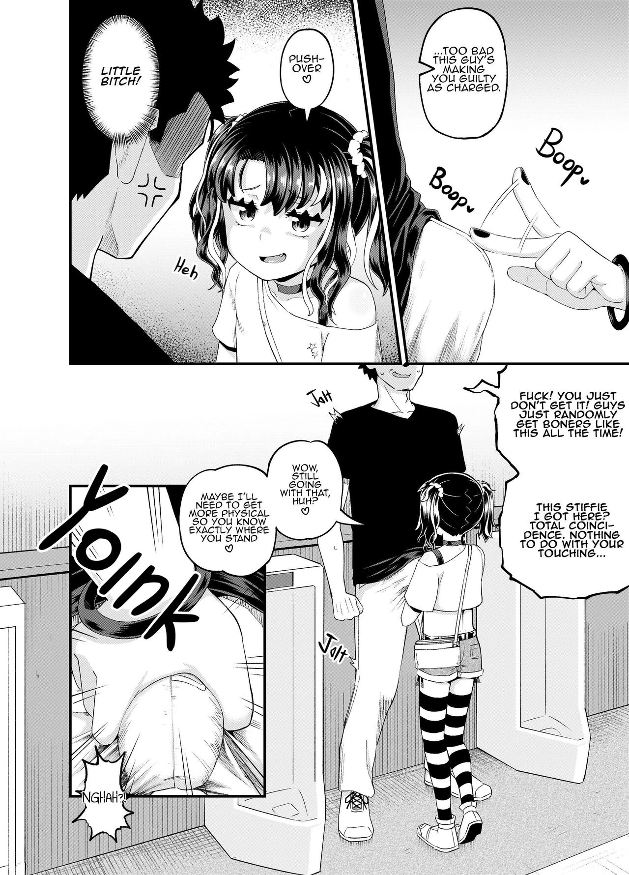 Crap, This Mesugaki's Too Powerful! | Uwa, Mesugaki Tsuyoi! porn comic picture 11