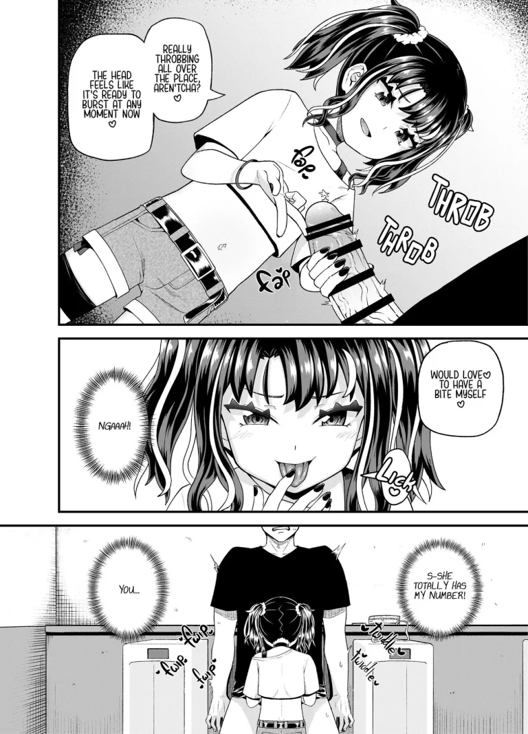 Crap, This Mesugaki's Too Powerful! | Uwa, Mesugaki Tsuyoi! porn comic picture 15