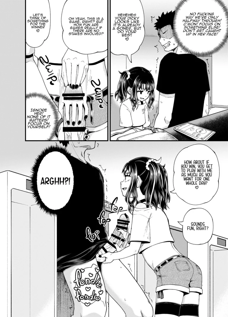 Crap, This Mesugaki's Too Powerful! | Uwa, Mesugaki Tsuyoi! porn comic picture 17